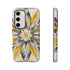 Sunshine Bloom Mosaic - Impact Resistant Phone Case Samsung Galaxy S23 Matte